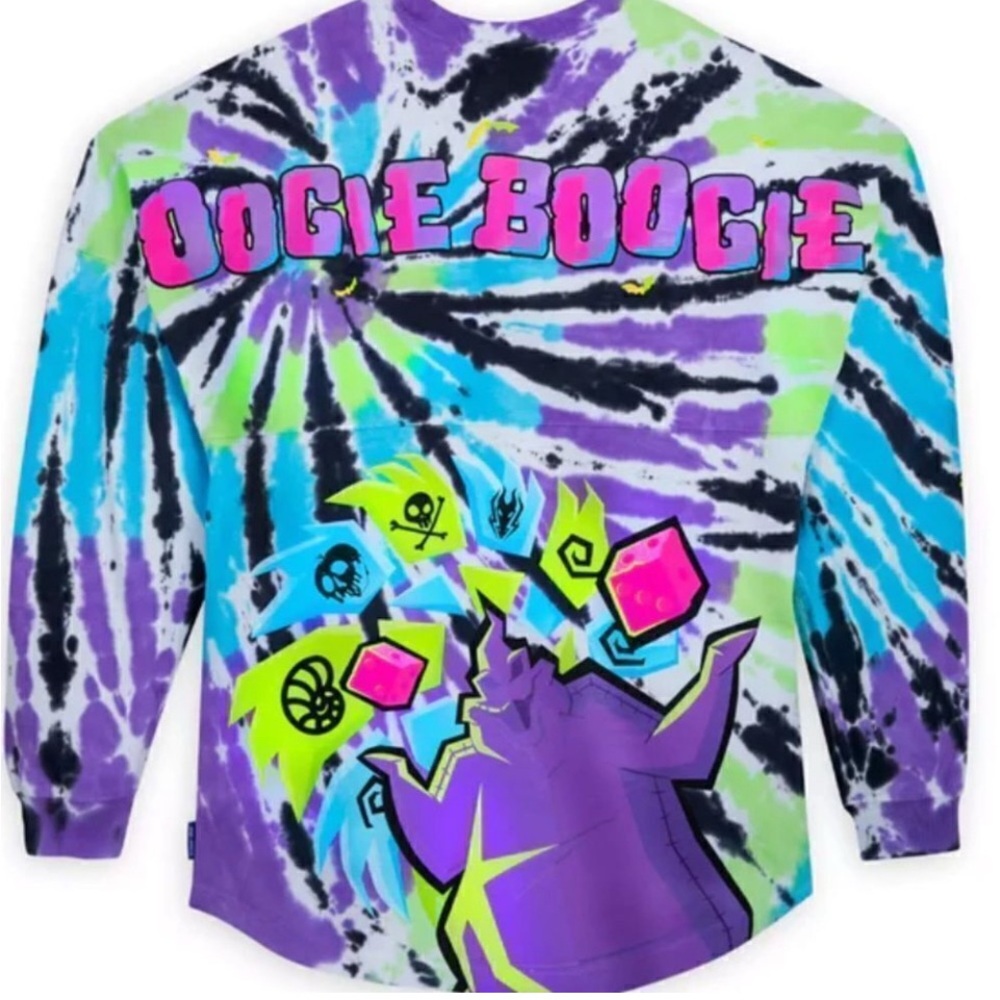 Oogie Boogie Spirit Jersey Adults | The Nightmare Before Christmas Sz XS